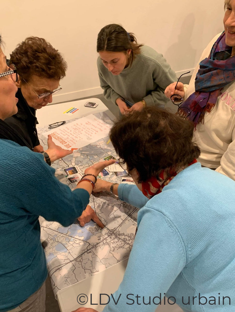 L'atelier habitant, outil d'AMU pour la concertation