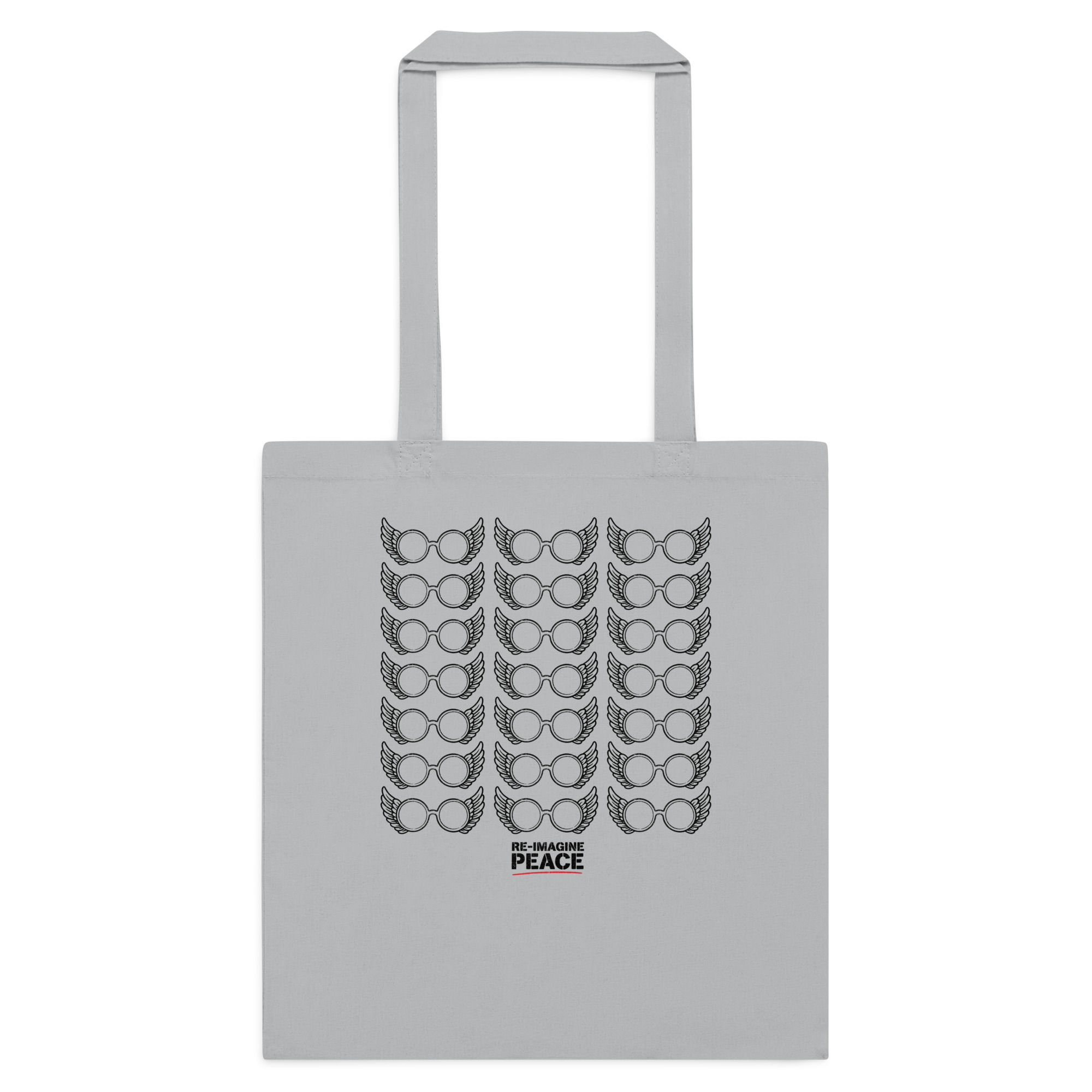 Cotton color tote bag