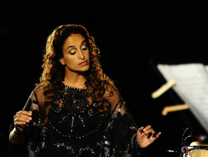 Noa in Concert in Cremona, Italy – Photos by Stefanino Benni and Roberto Caccialanza