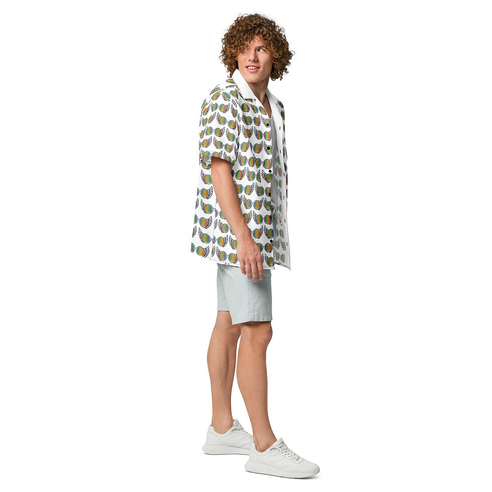 Thumbnail: Unisex button shirt