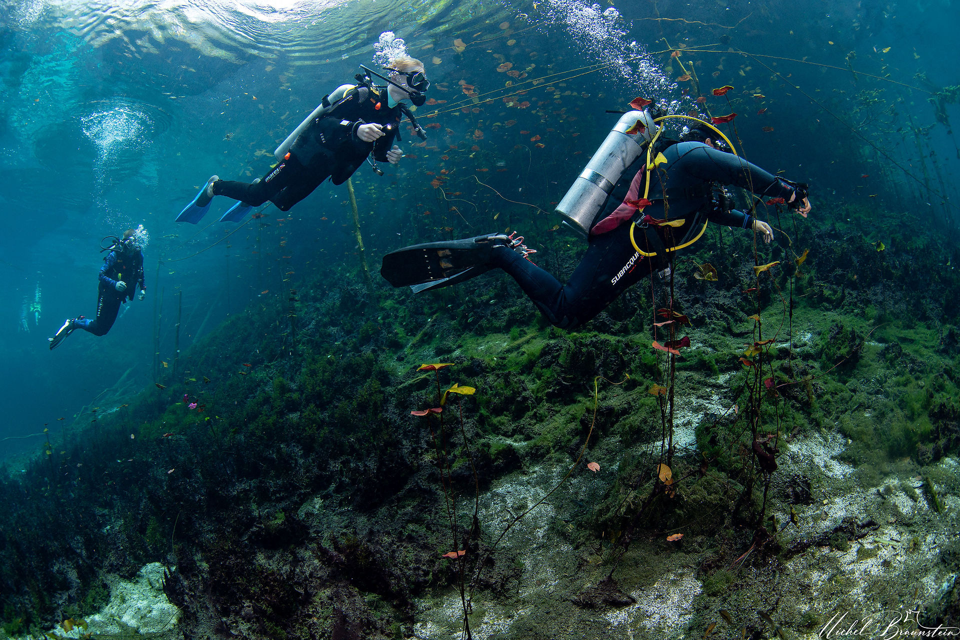 Diving Car Wash - Athun Ha Cenote