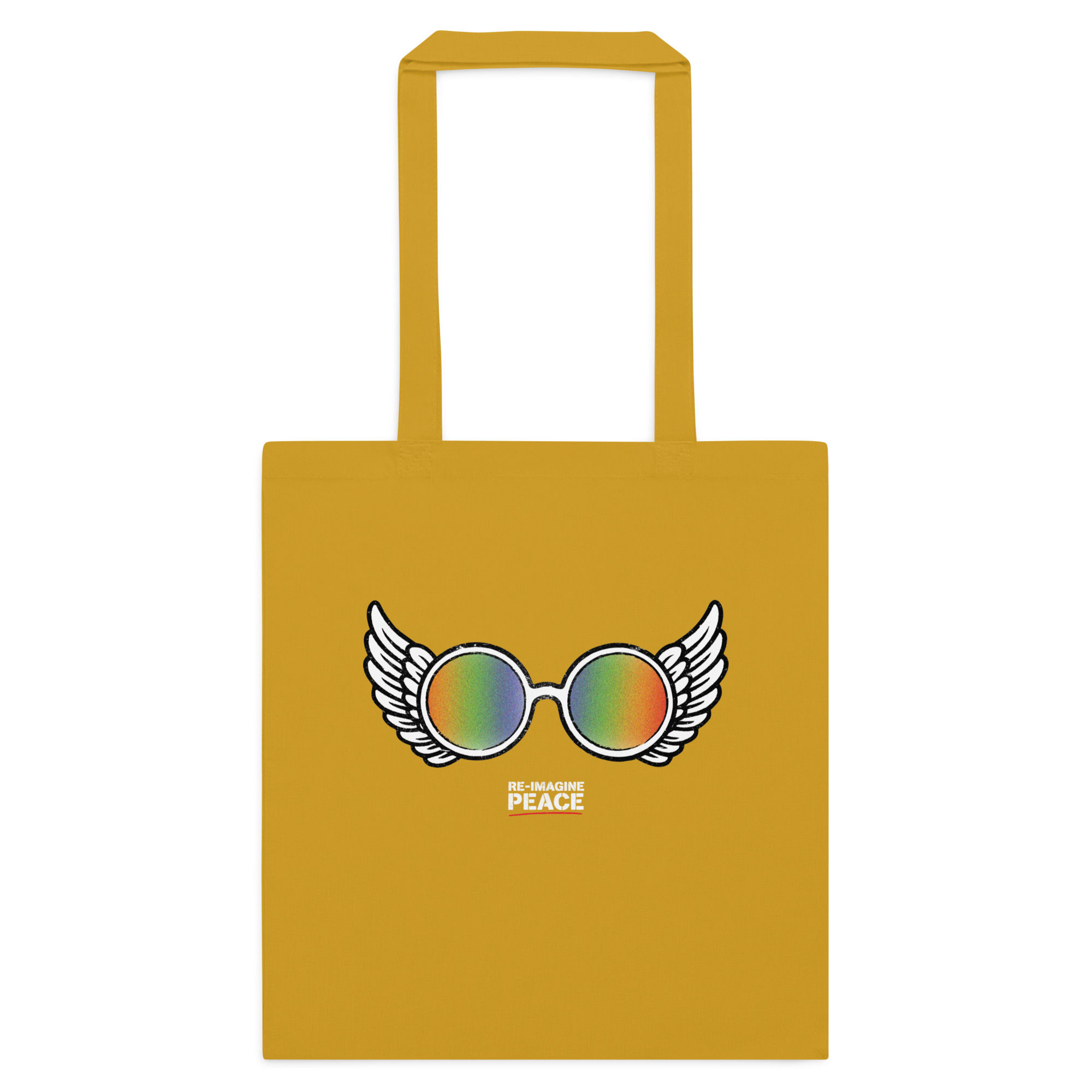 Cotton color tote bag