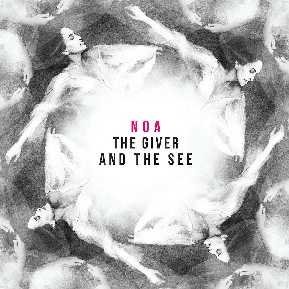 Noa - The Giver and the See - Album Cover