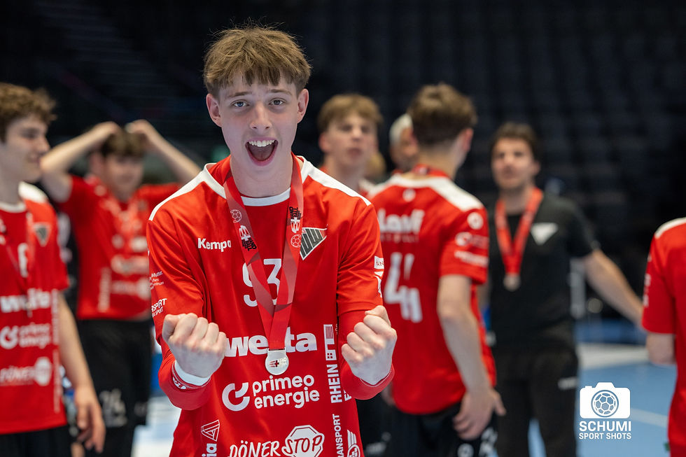 Tapfer gekämpft – U17 Elite der HSG Nordwest Akademie wird Vize-Schweizermeister