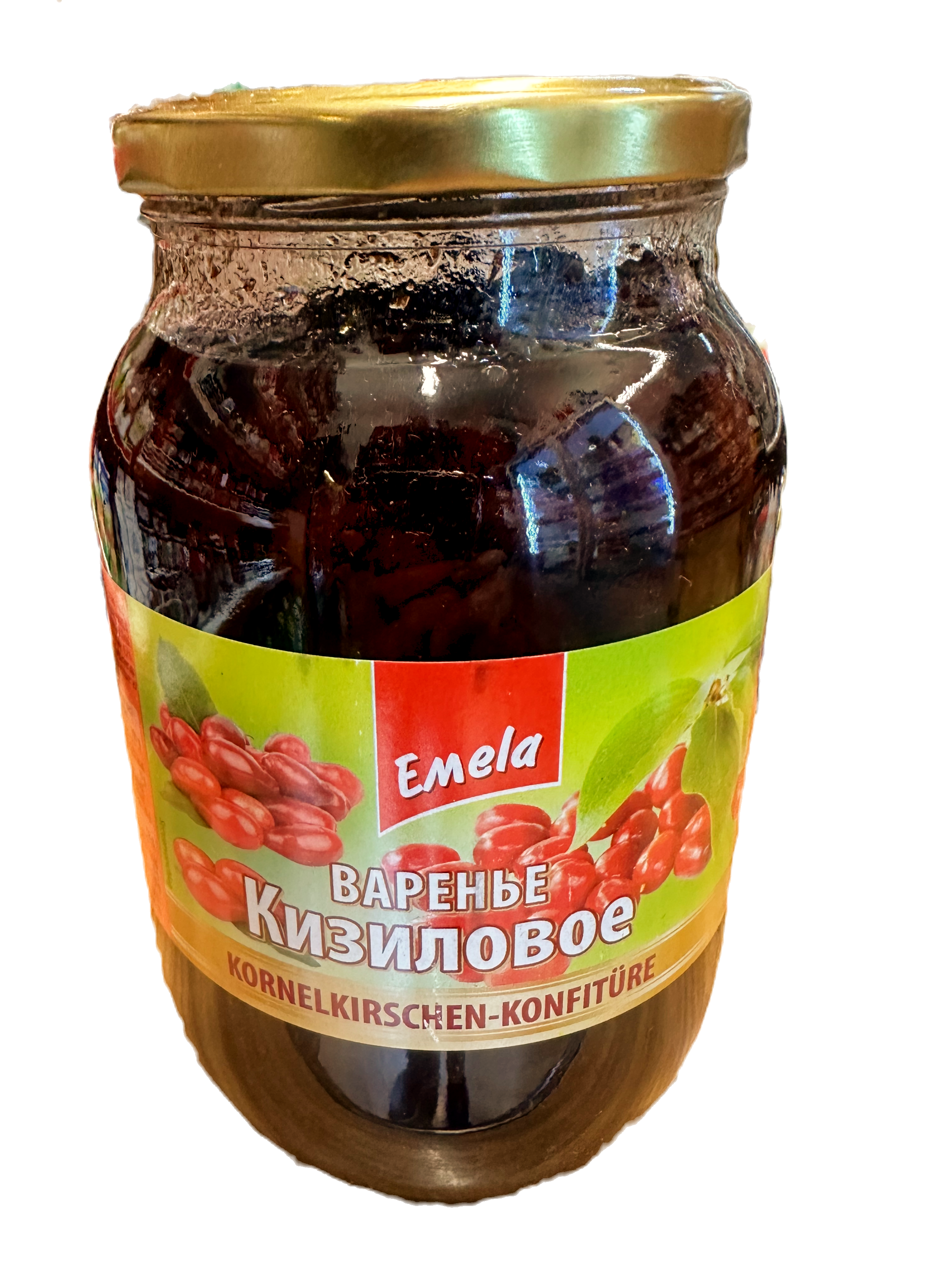 MARMELLATA DI CORNIOLO