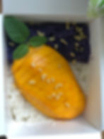 Sweet Sticky Rice options