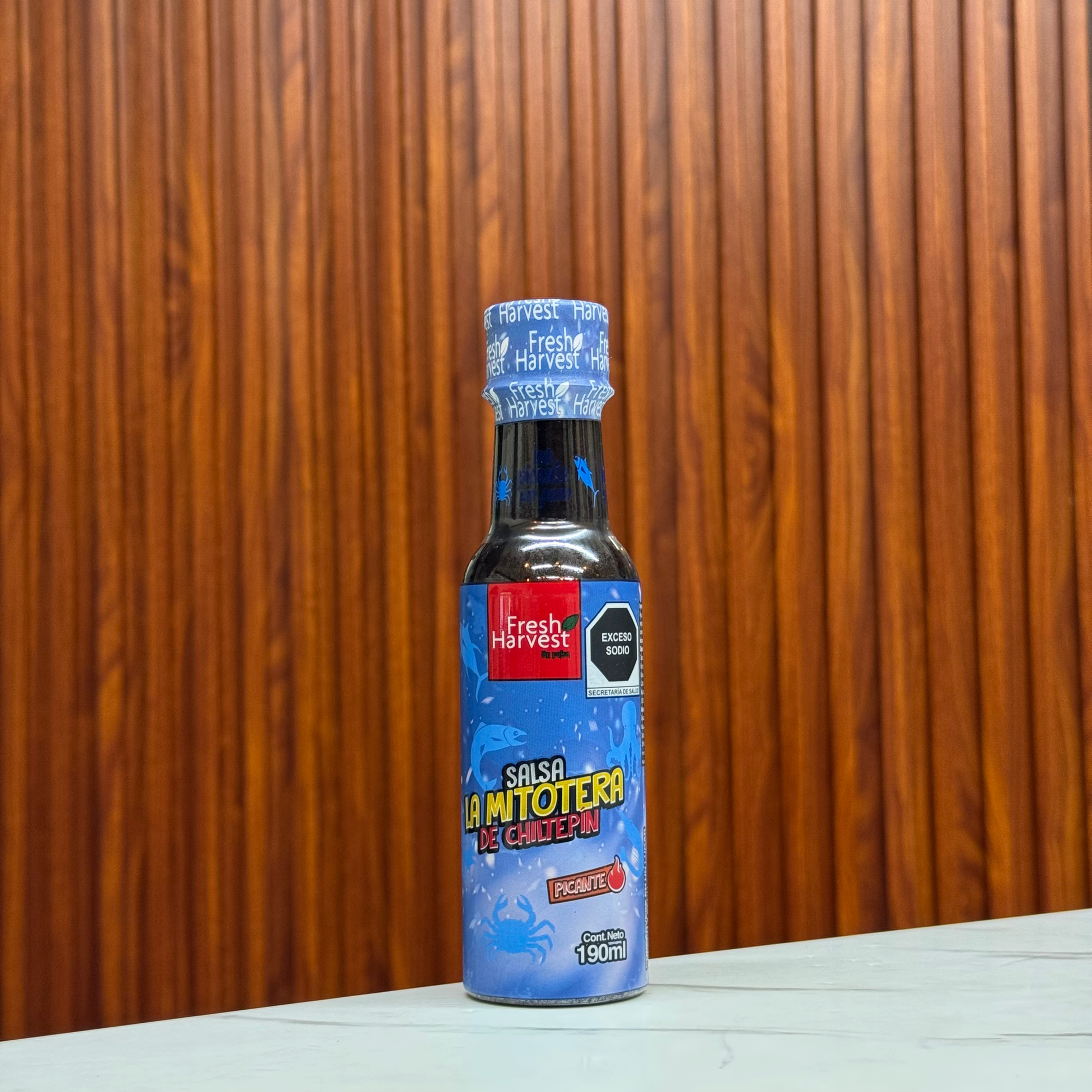 Salsa mitotera Fresh harvest 190ml