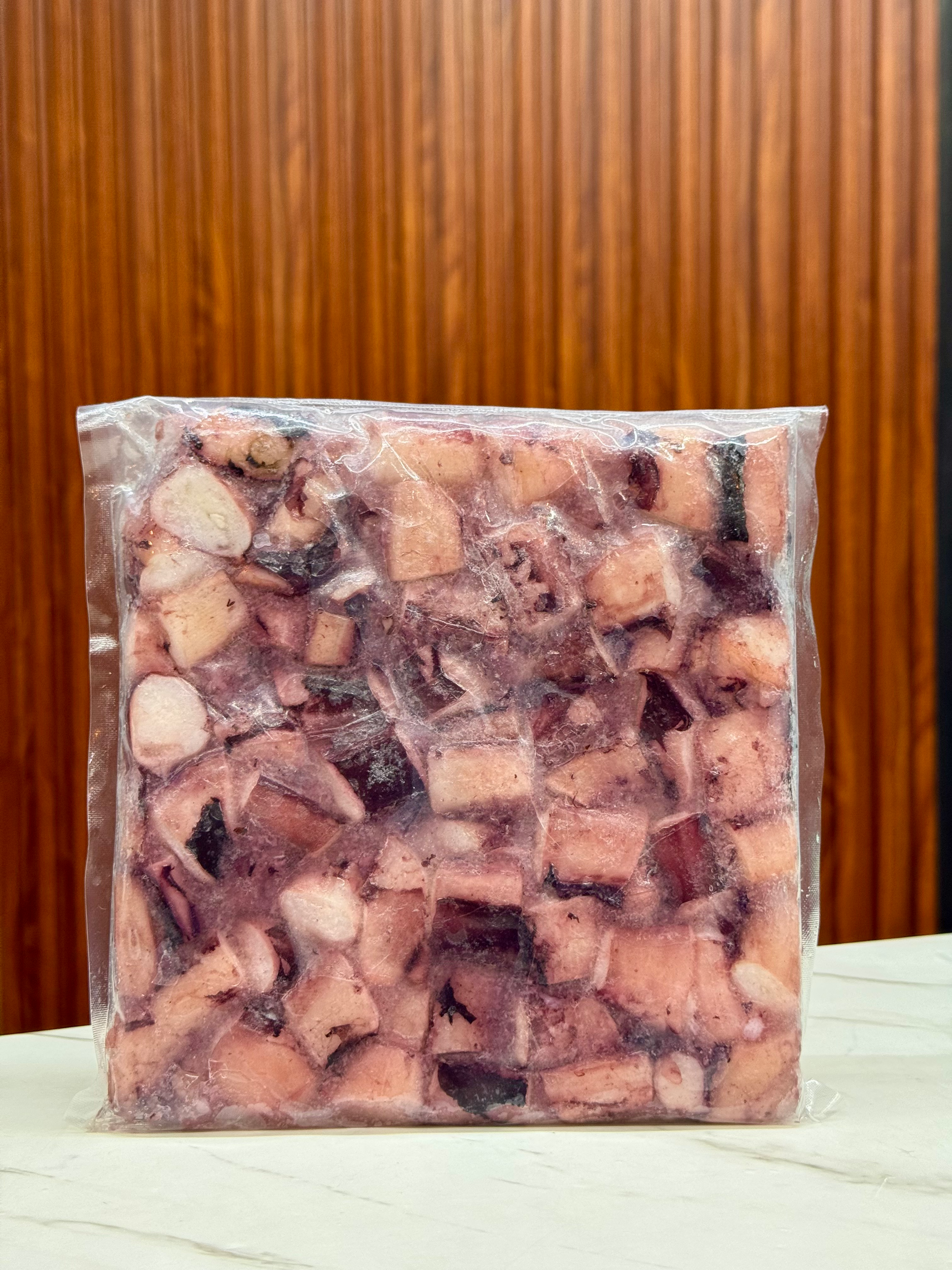 Calamar trozo cocido 500 gr