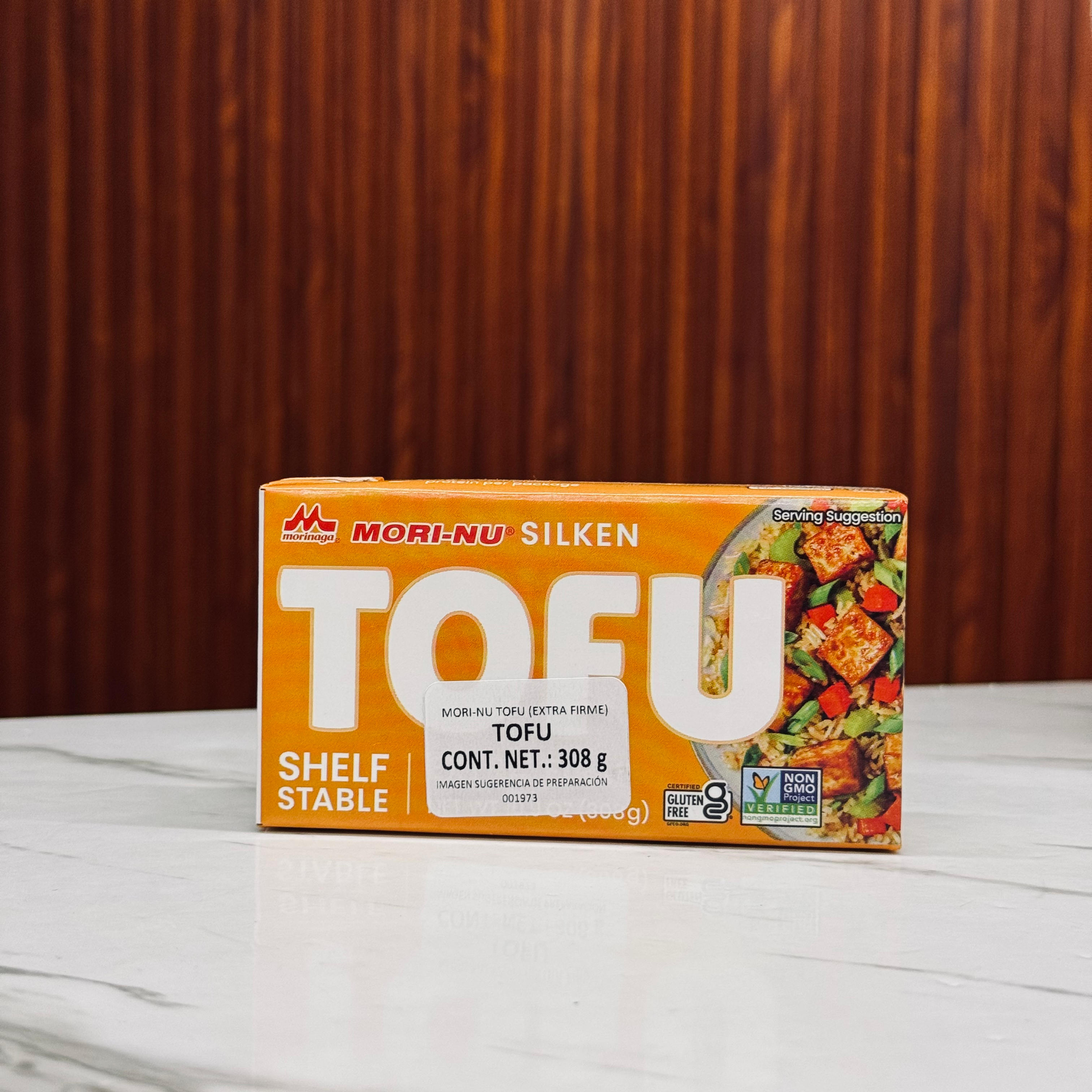 Tofu extra firme, Morí-Nu 308gr