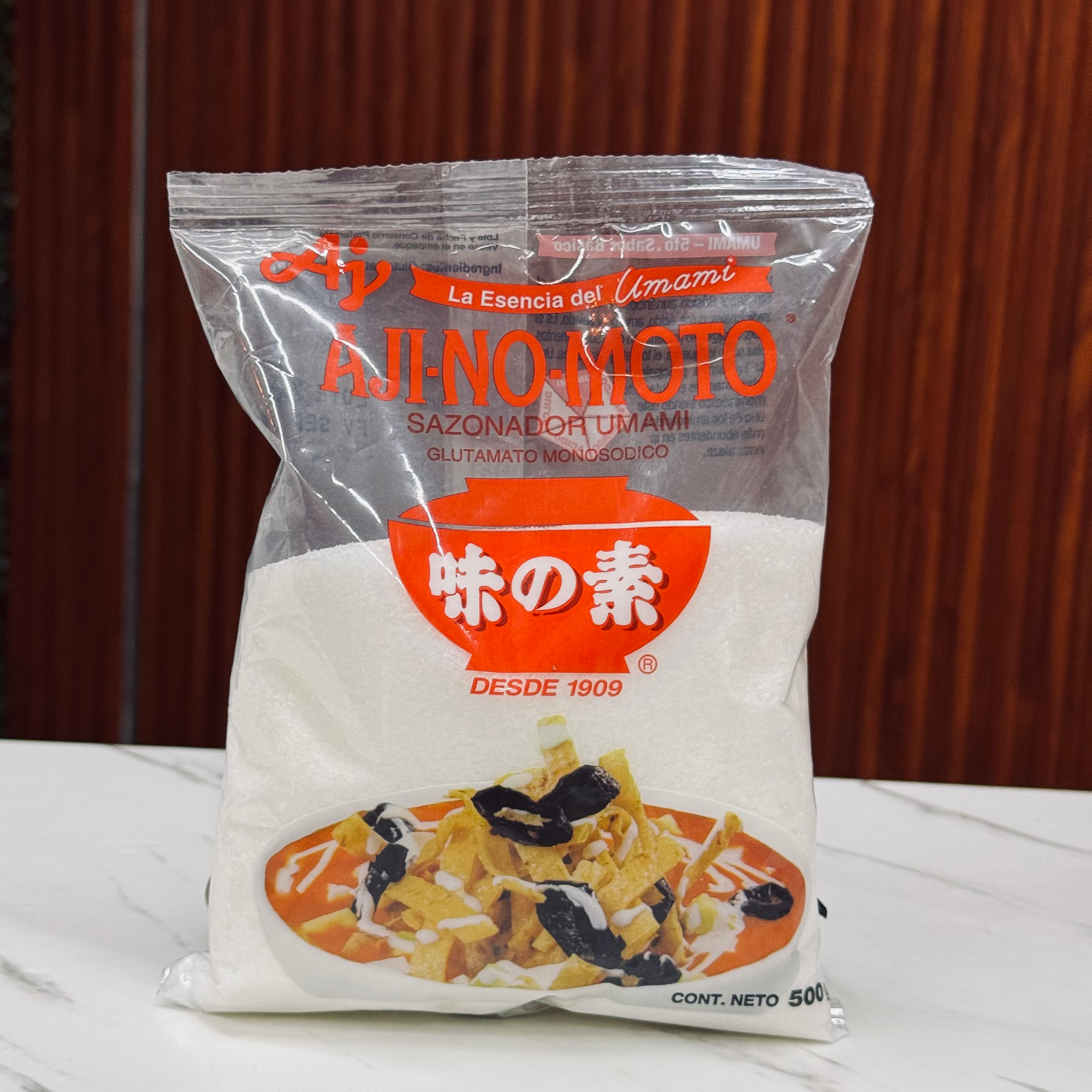 Ajinomoto  500gr  glutakano monosodico