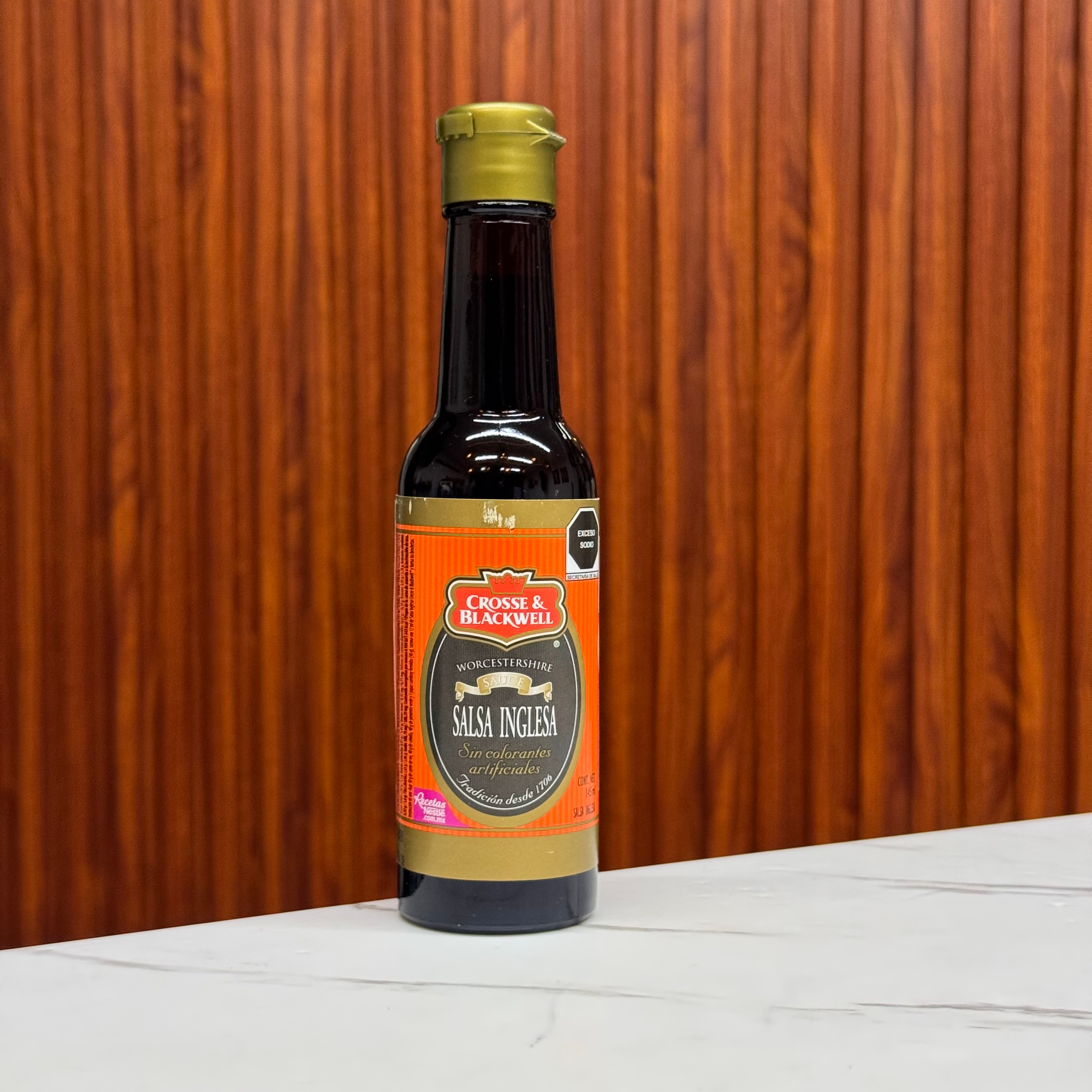 Salsa Tipo inglesa 145 ml