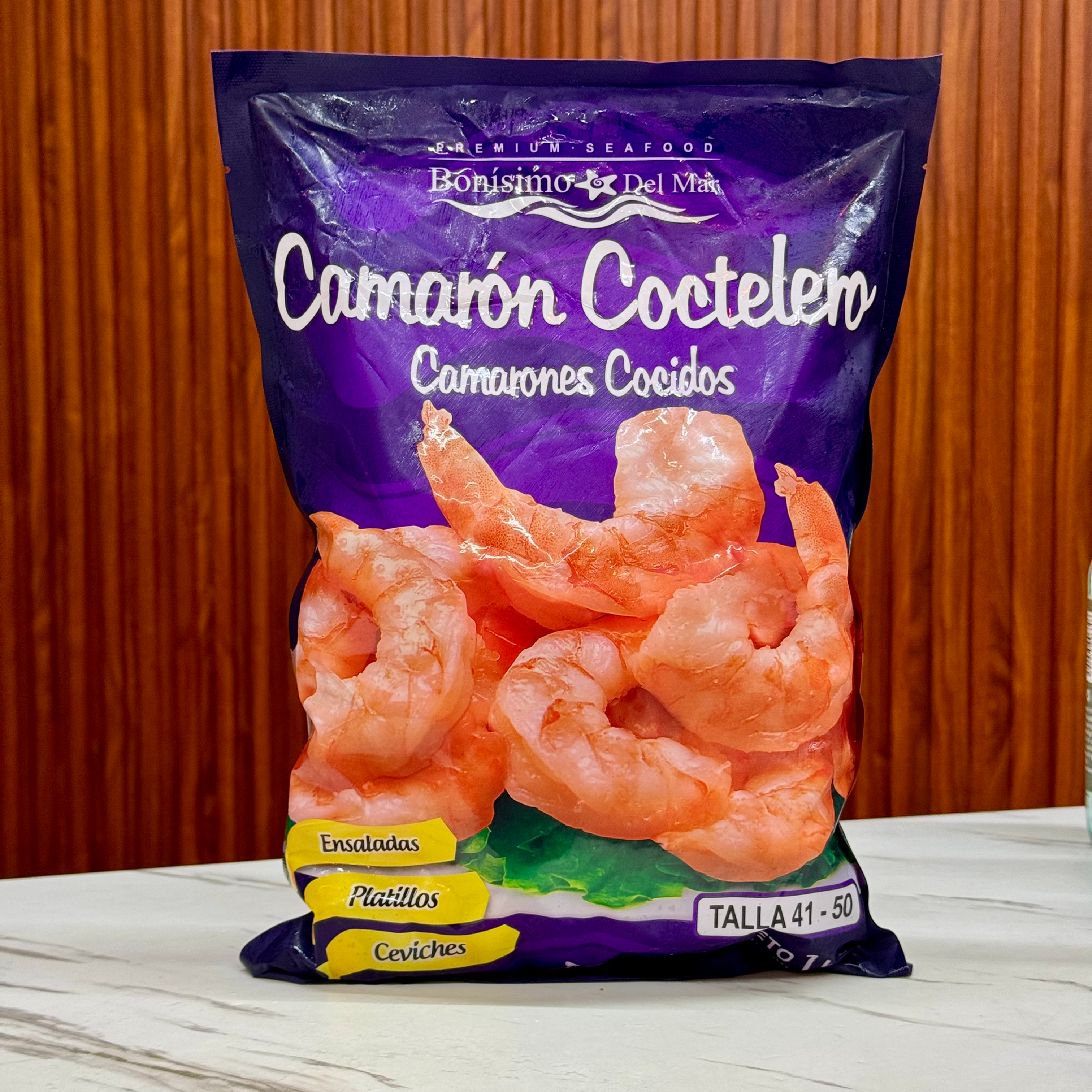 Camarón cocido bonísimo 41/50