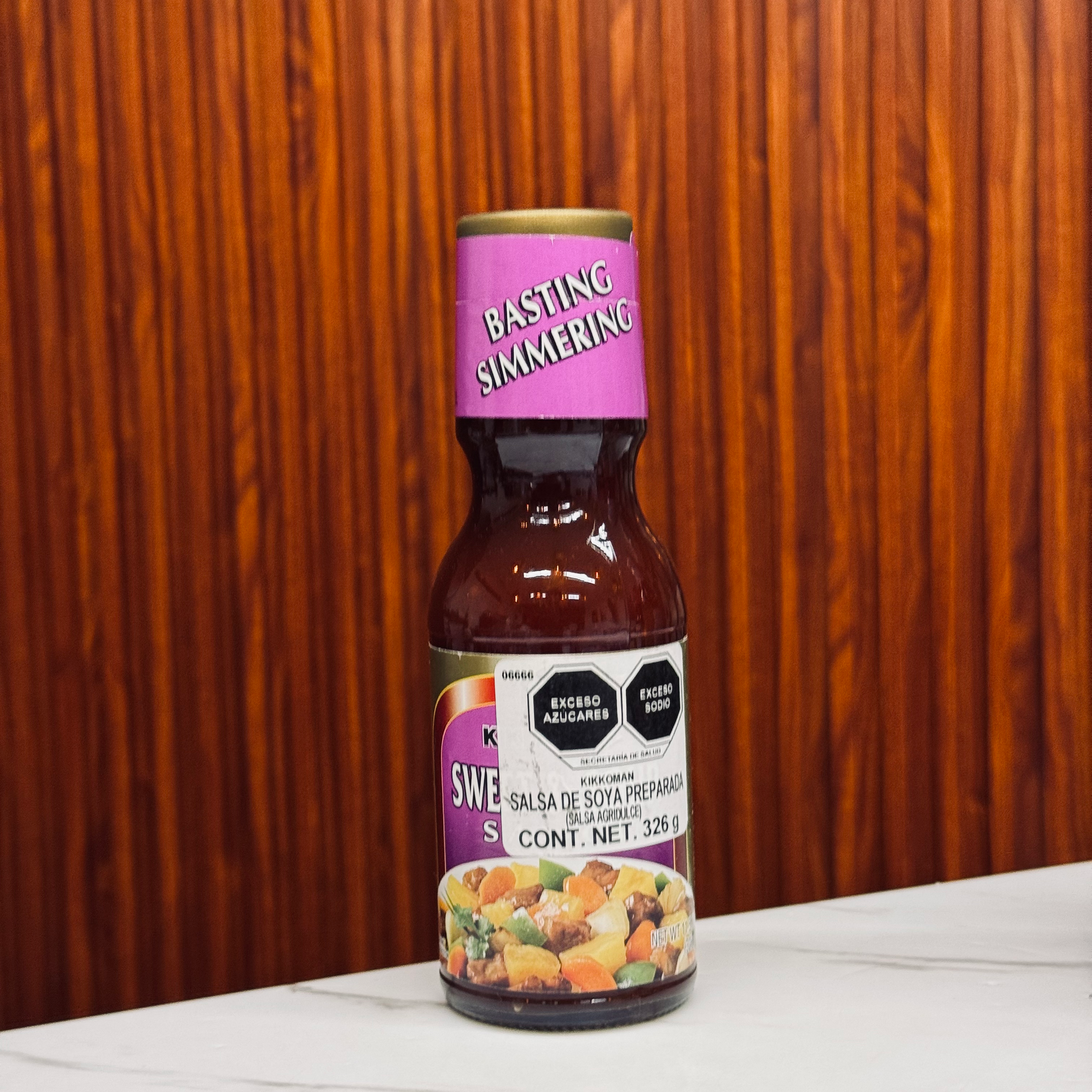 Salsa agridulce Kikoman 326g