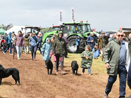 Thousands from town and country brave the rain to support the much-loved Kenilworth Show