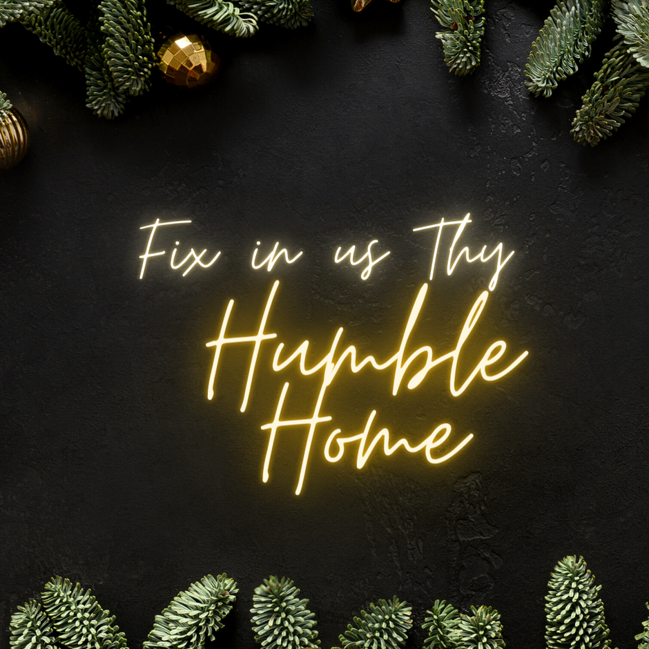 Spark Wonder | Fix in us Thy Humble Home