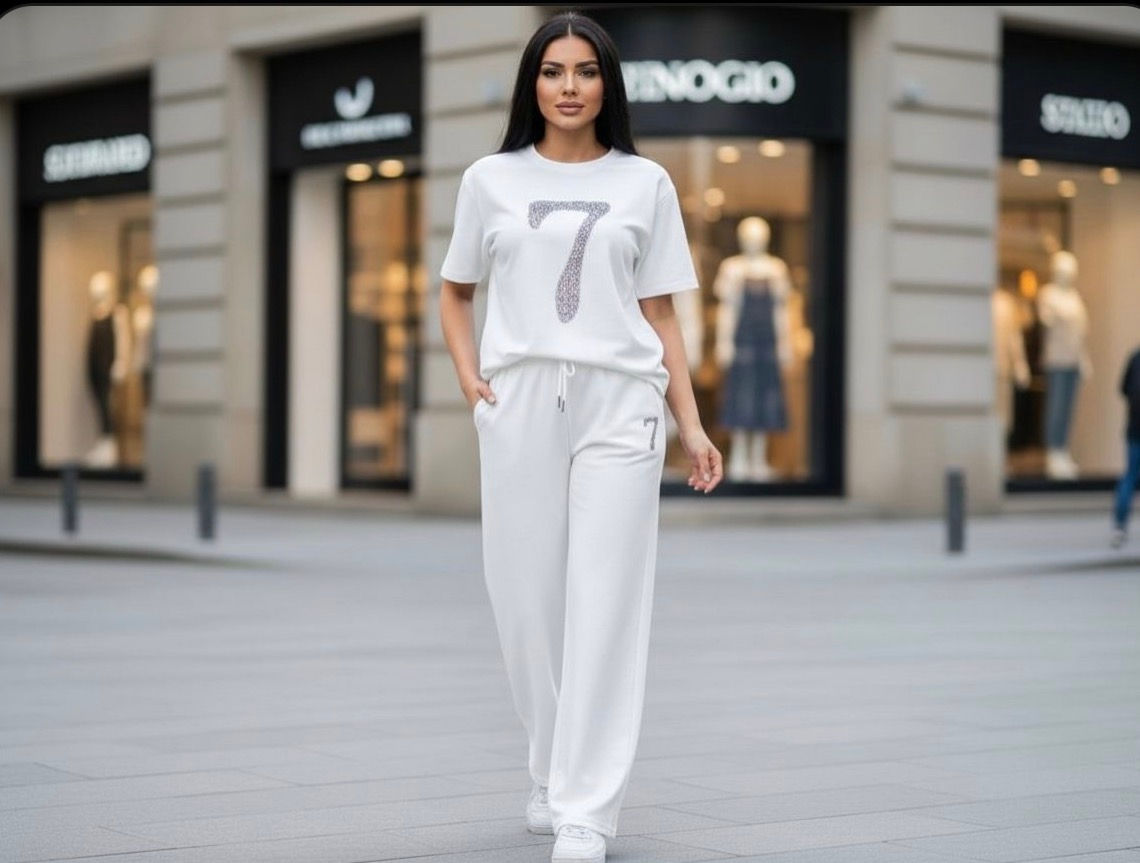 Ensemble jogging t-shirt