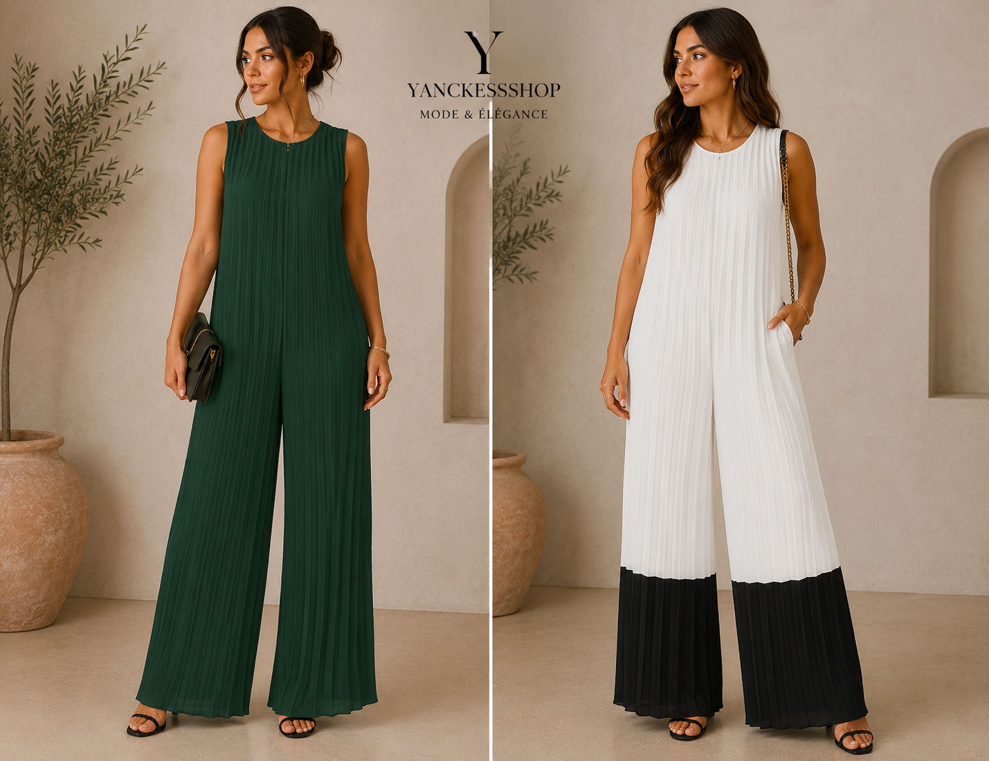 Combinaison mousseline