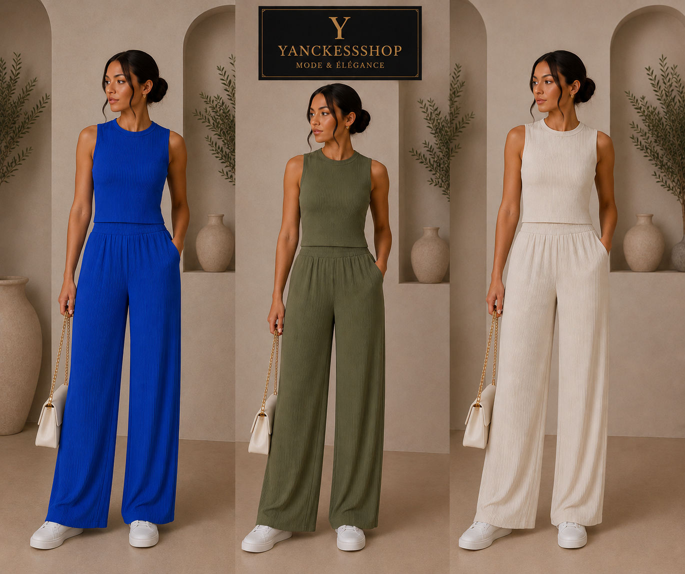 Ensemble pantalon 