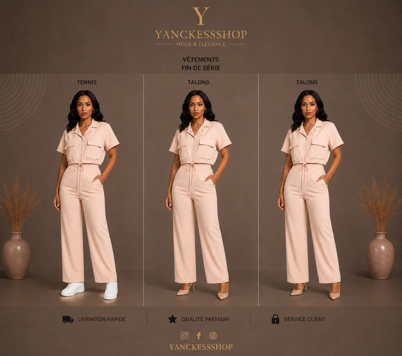 Ensemble pantalon 
