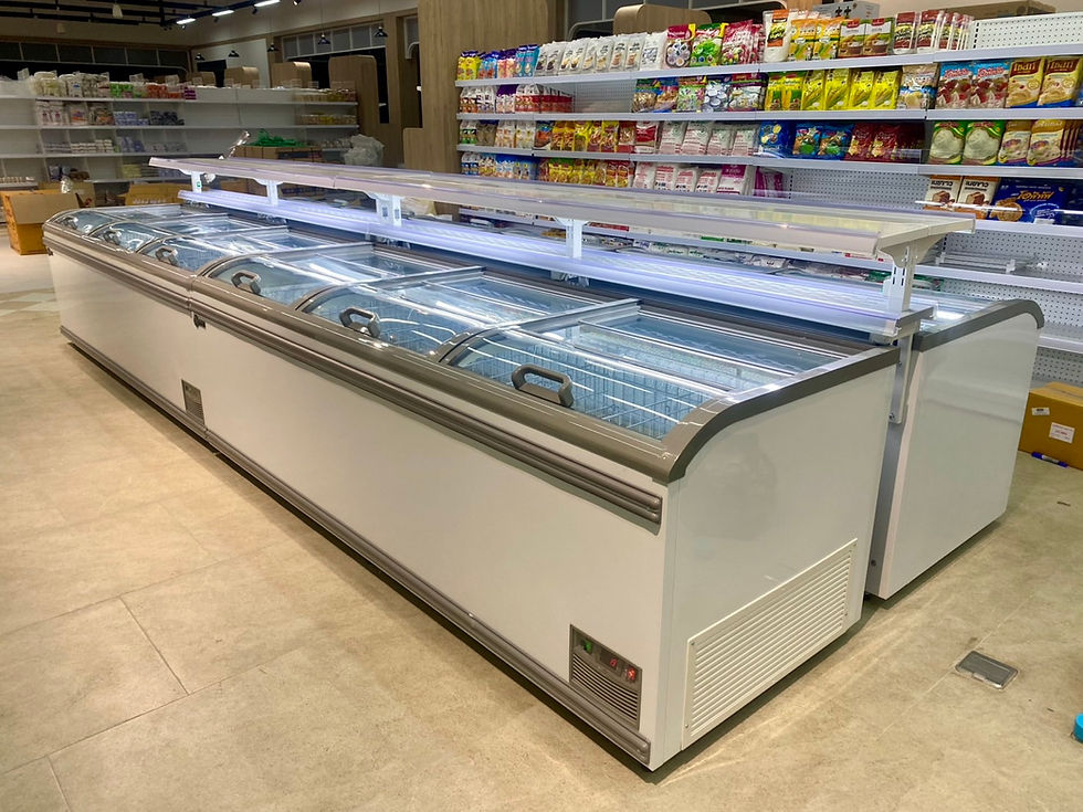 ISLAND FREEZER