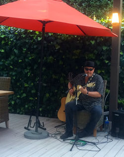 Hughes BBQ John Burdick Music