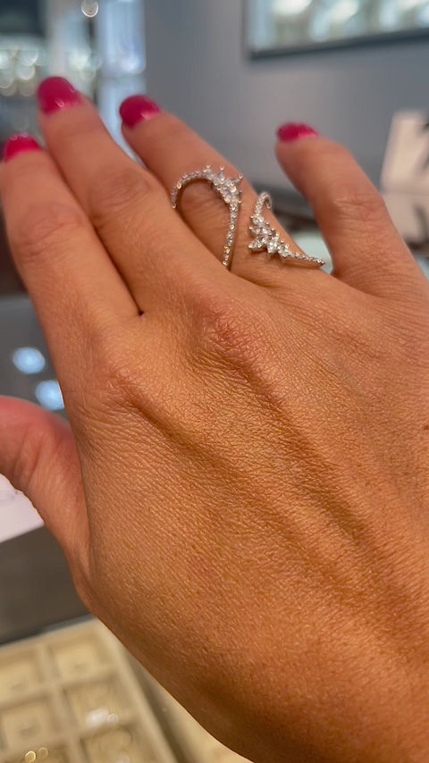 Thumbnail: Fantasy Diamond Ring