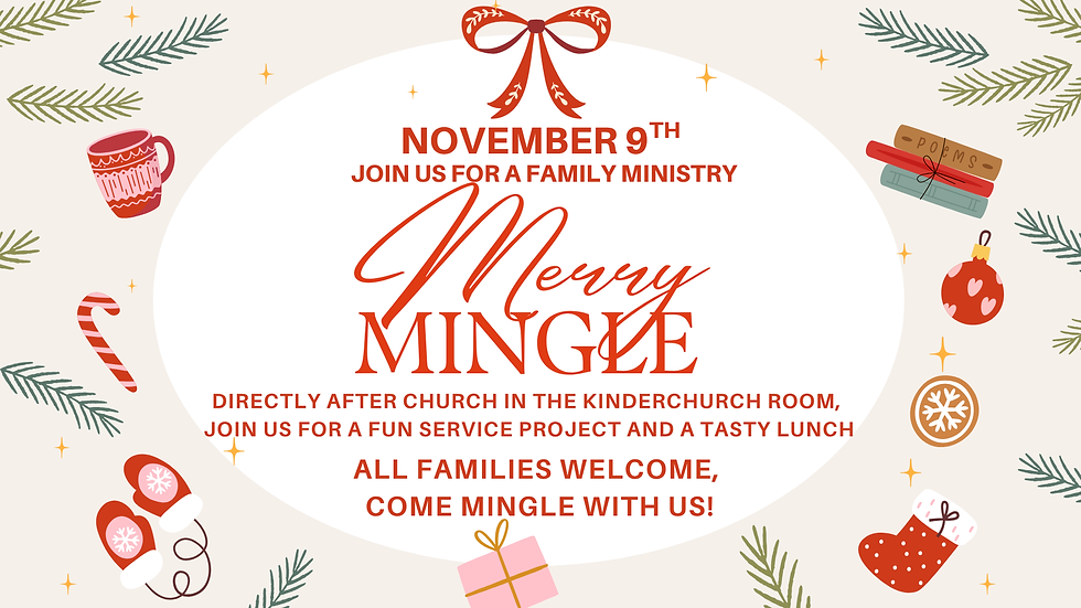 Merry Mingle - Family Event 