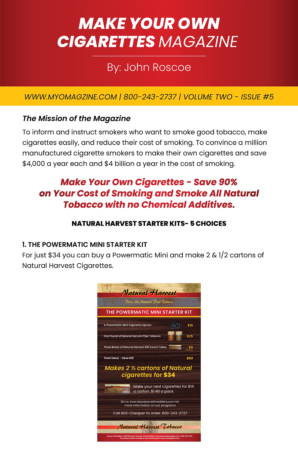 It's all in the packages