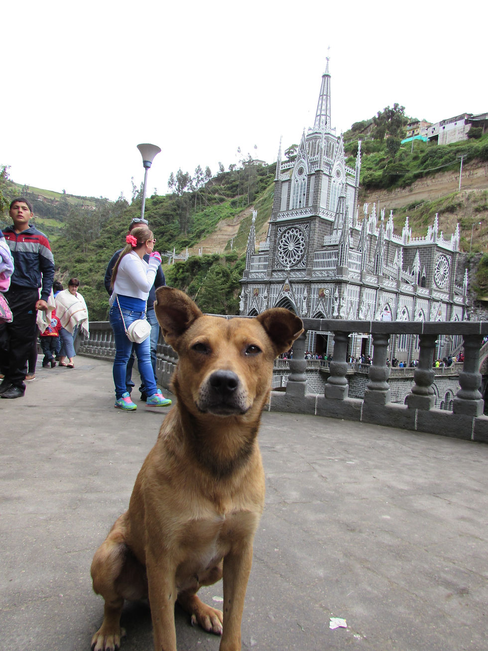 Santuario de Las Lajas, Ipiales.