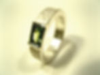 Gemstone rock ring