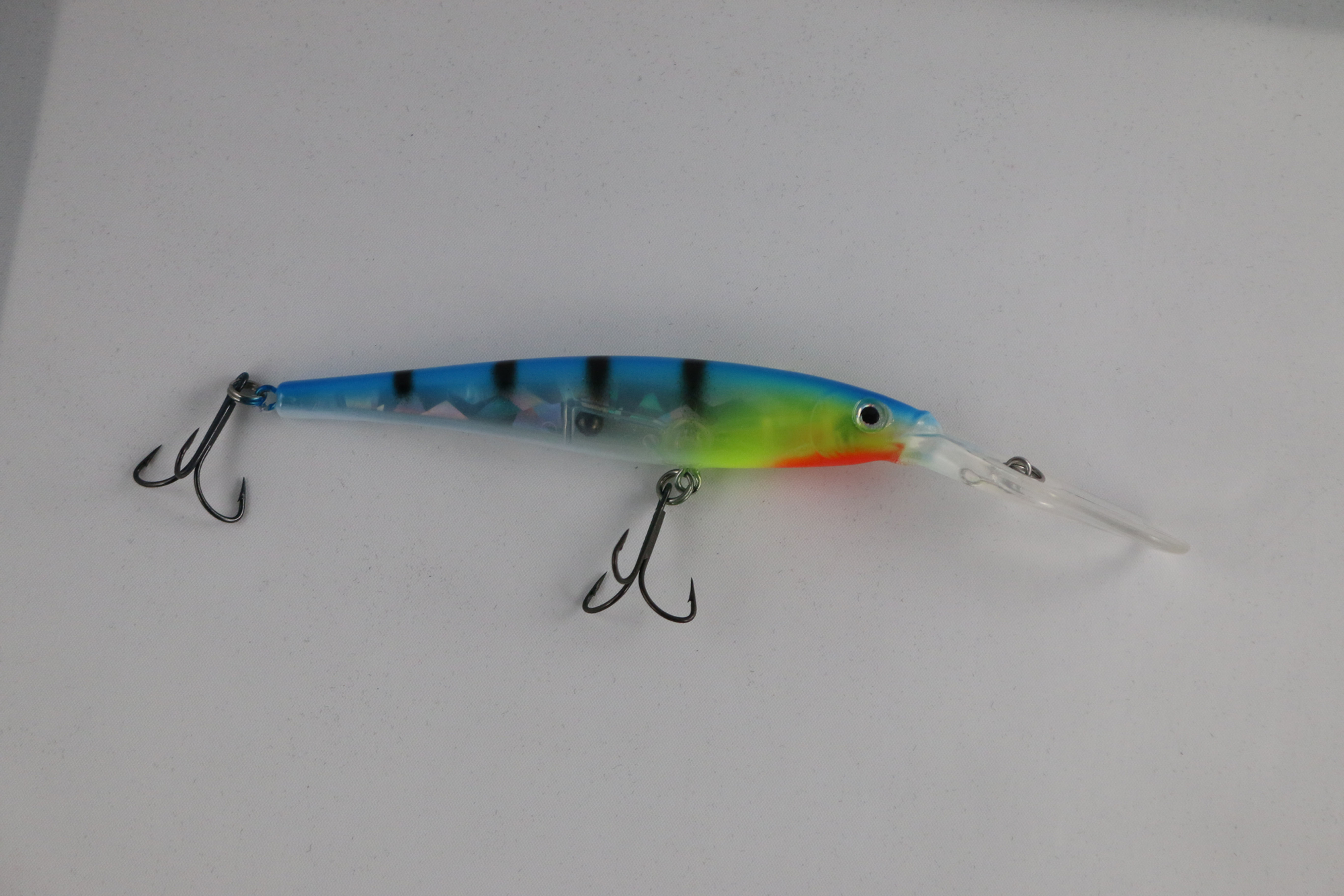 JT Custom Flicker Minnow Electric Perch