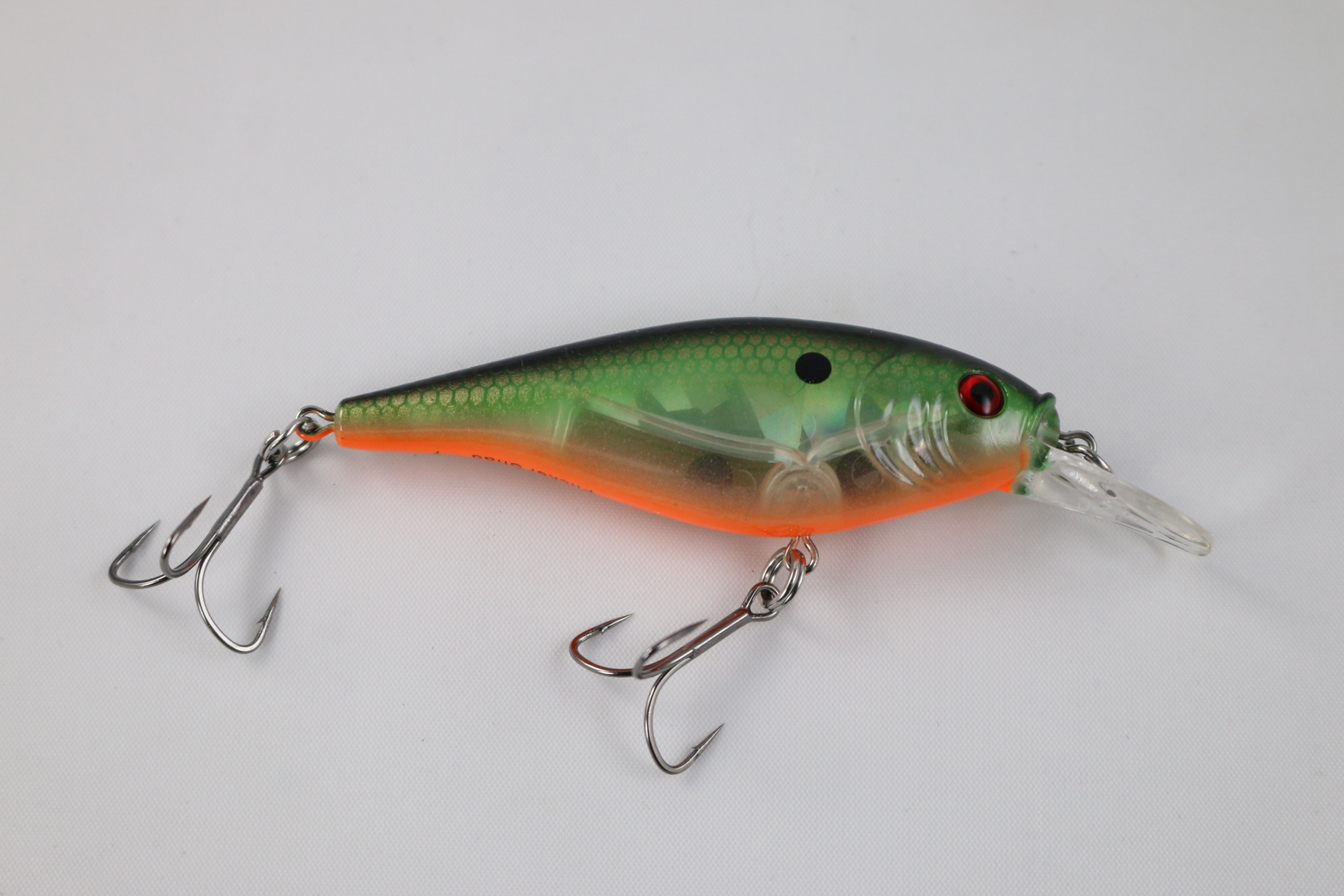 Berkley Flicker Shad Shallow  Flashy Green Crush