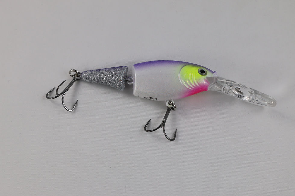 Berkley Flicker Shad Jointed Firetail Rico Suave
