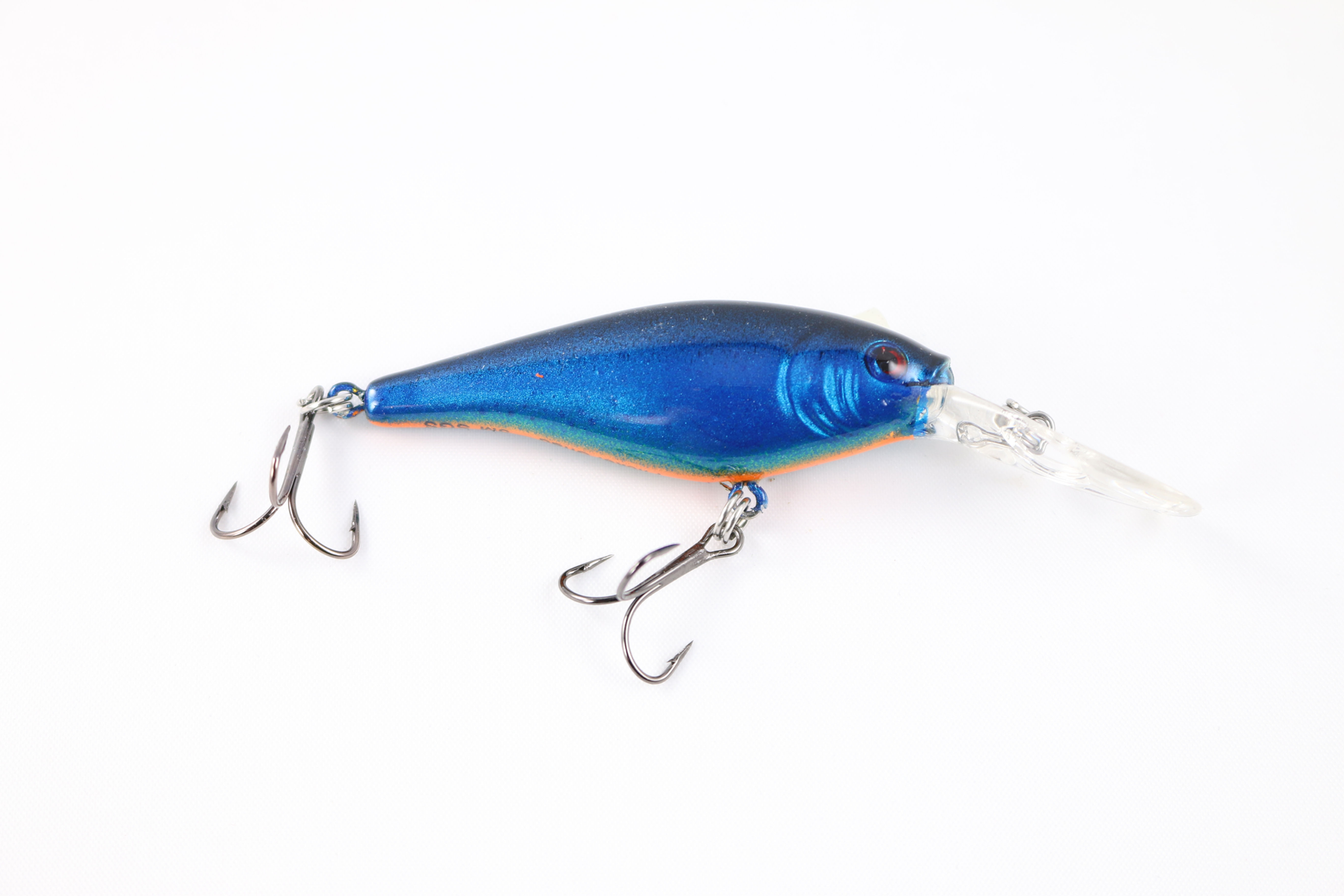 Dewald Custom Flicker Shad Blue Death
