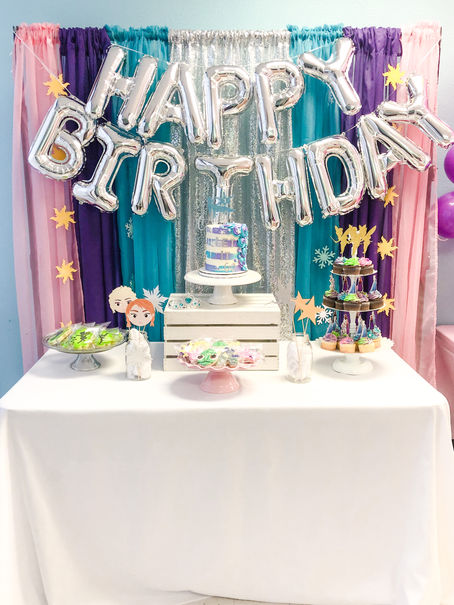 A party fit for a princess!