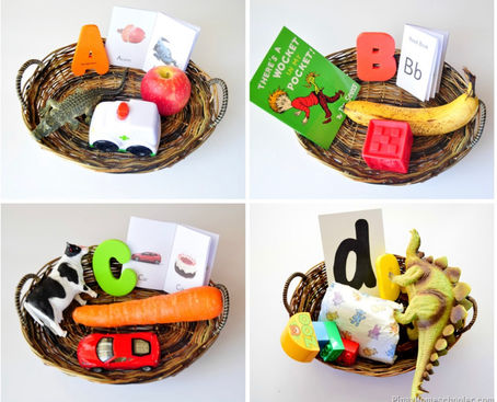 Montessori at home!