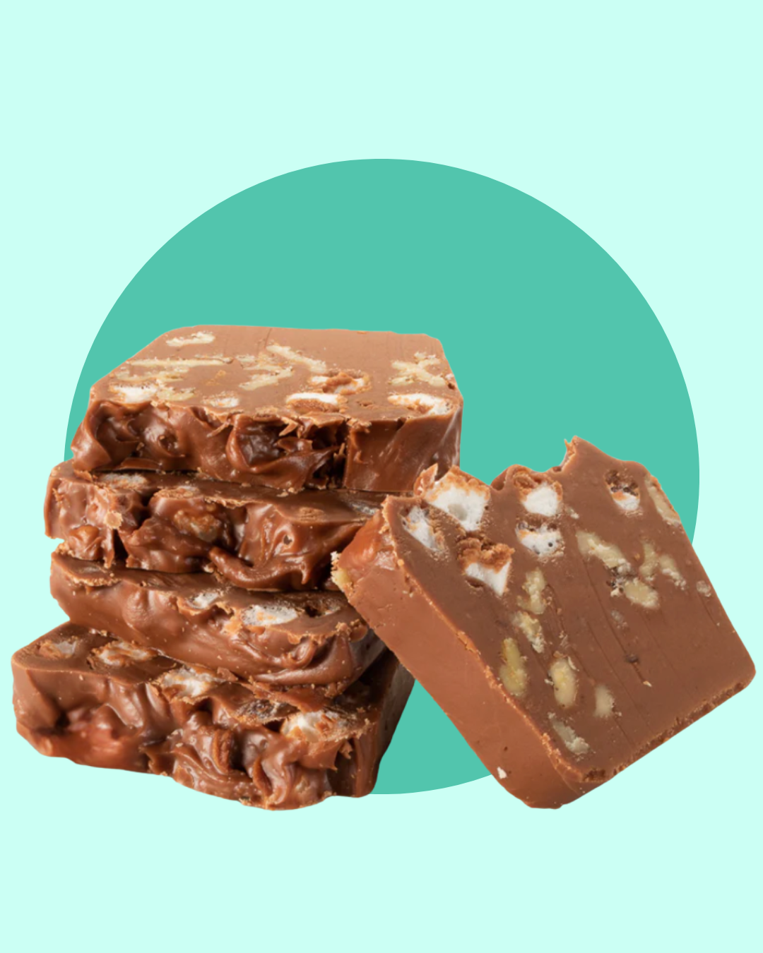 Rocky Road Fudge