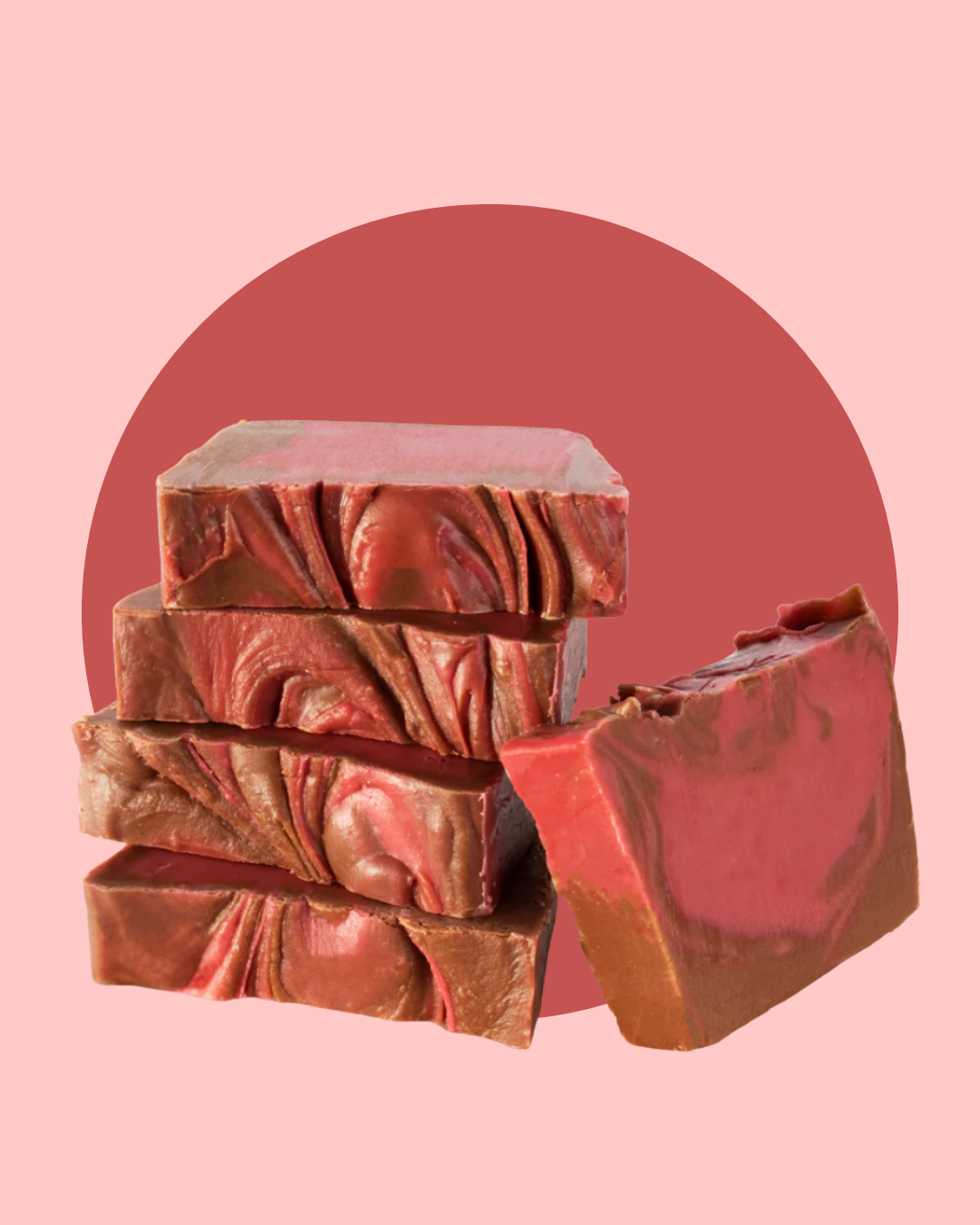 Raspberry Chocolate Truffle Fudge