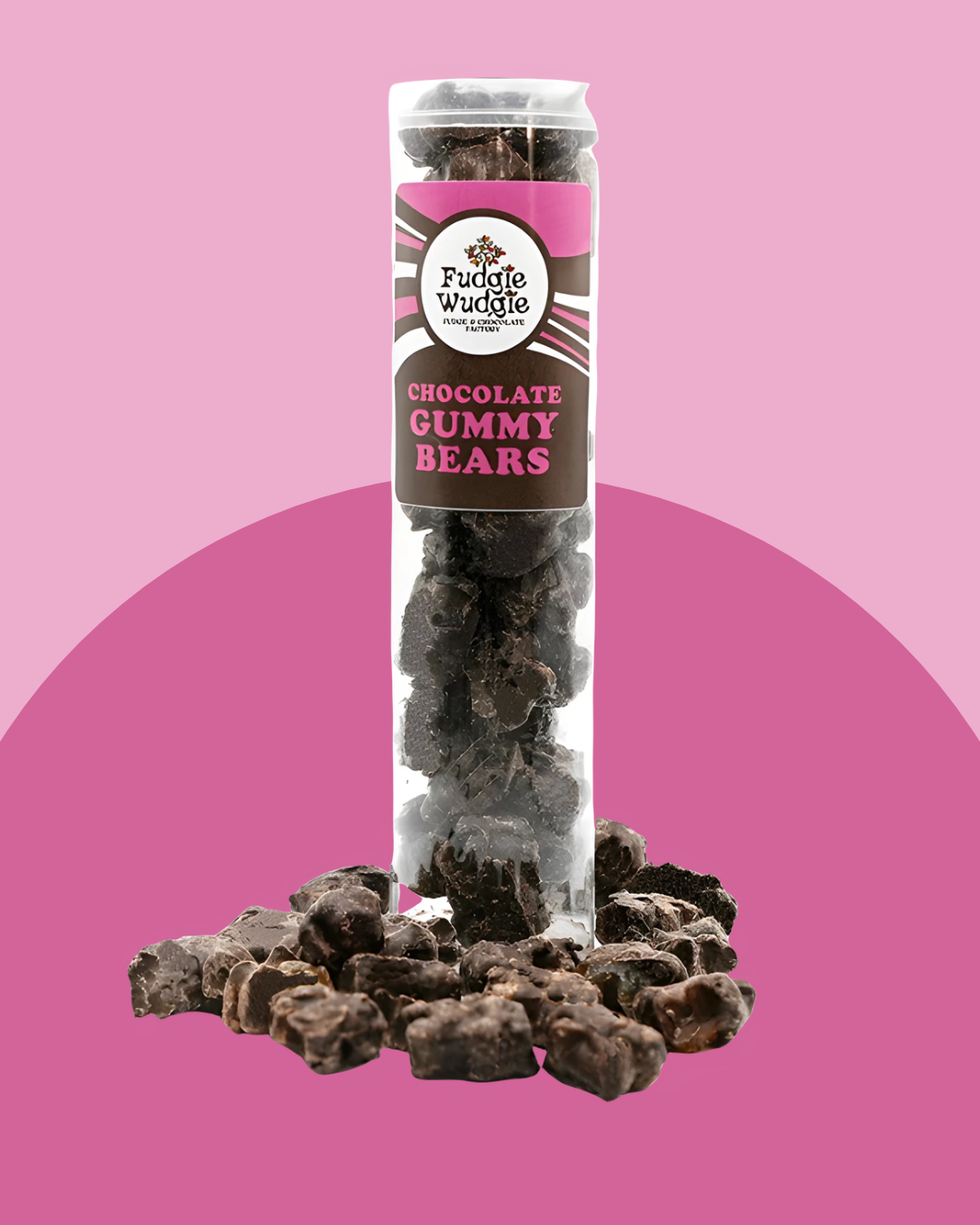 Dark Chocolate Covered Gummy Bears