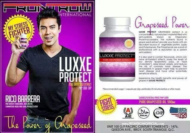 Thumbnail: Luxxe Protect Pure Grapeseed Extract