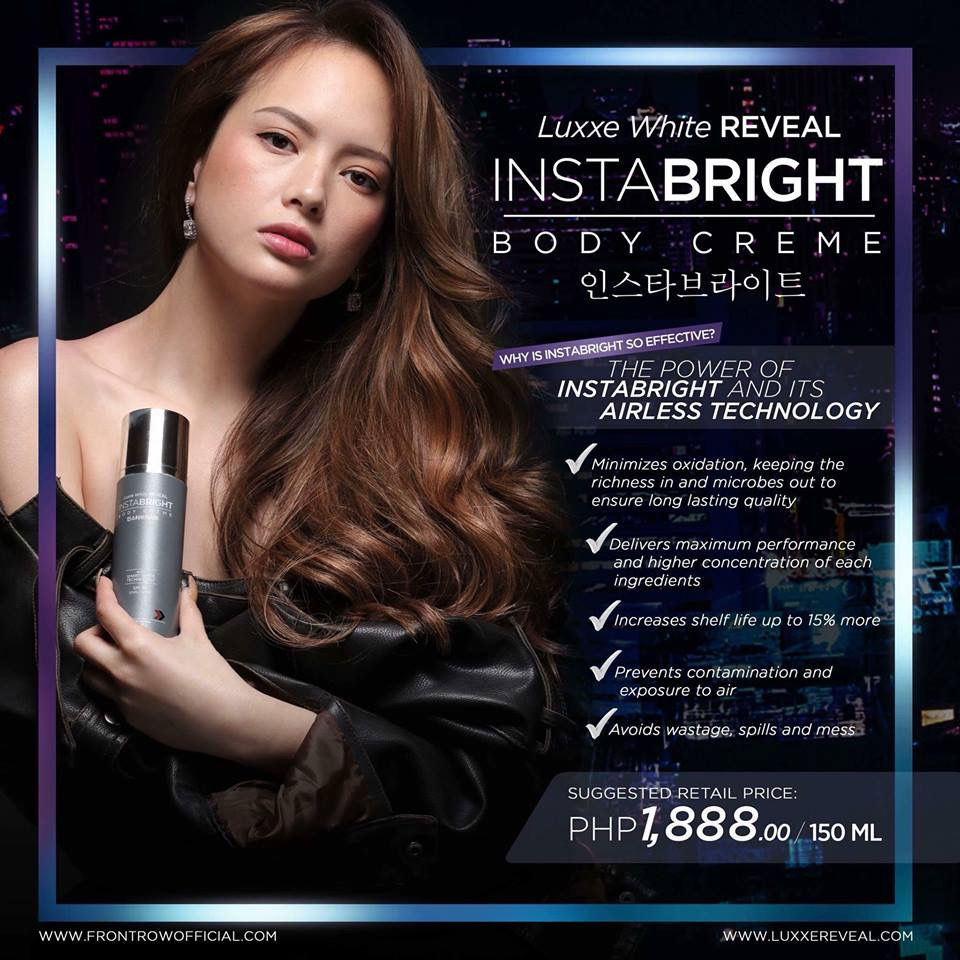 Thumbnail: Luxxe White Reveal Instabright Body Creme SPF25