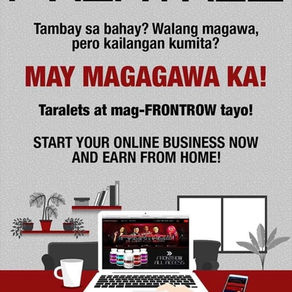 Hndi na uso ngayun tanggapan sa trabaho,ang uso ngayun tanggalan na