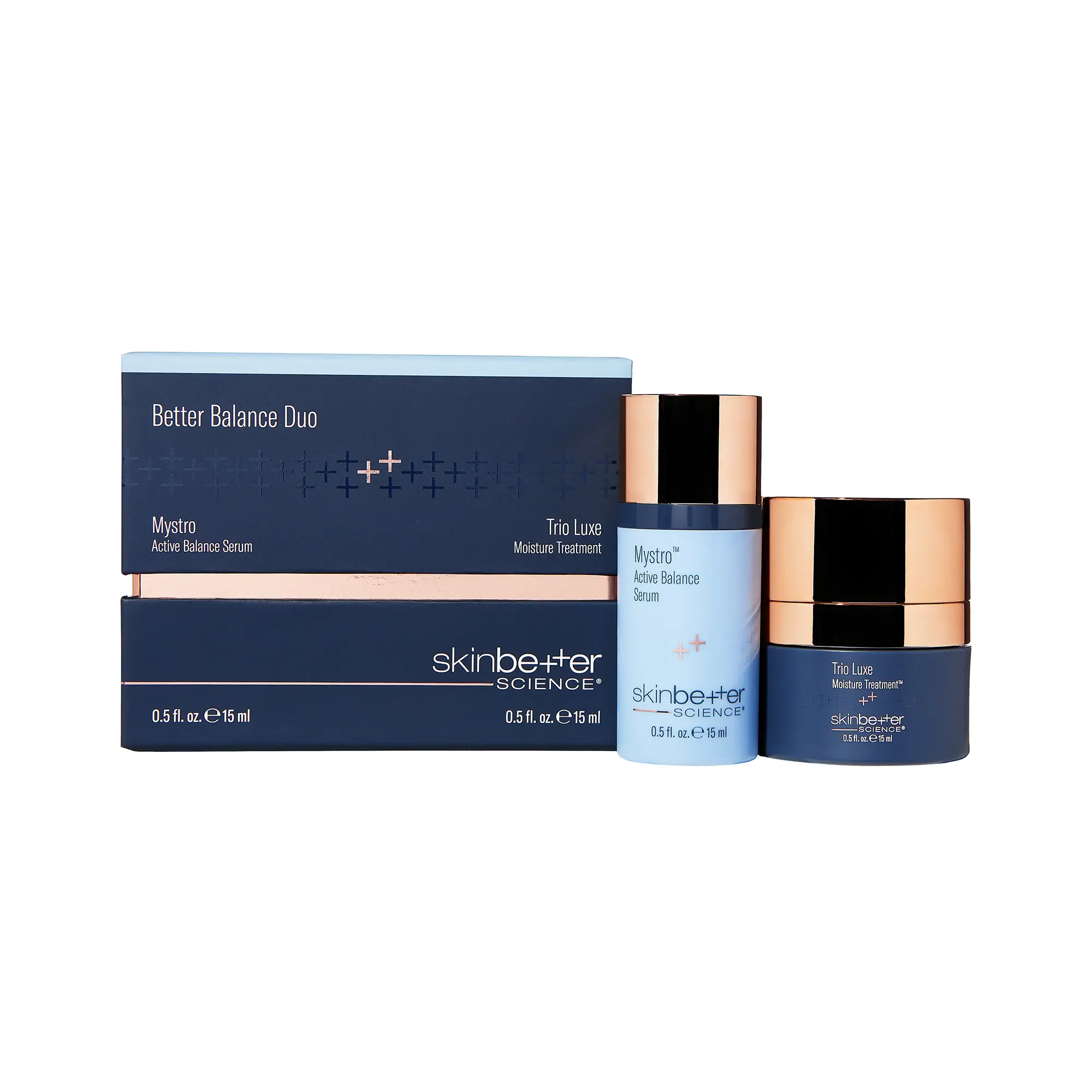 SkinBetter Better Balance Duo packaging and product set