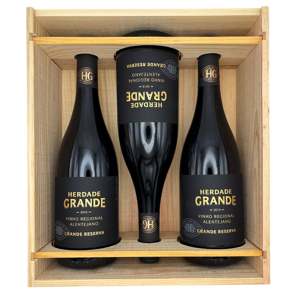 Miniatura: Herdade Grande - Grande Réserve Rouge - 2019