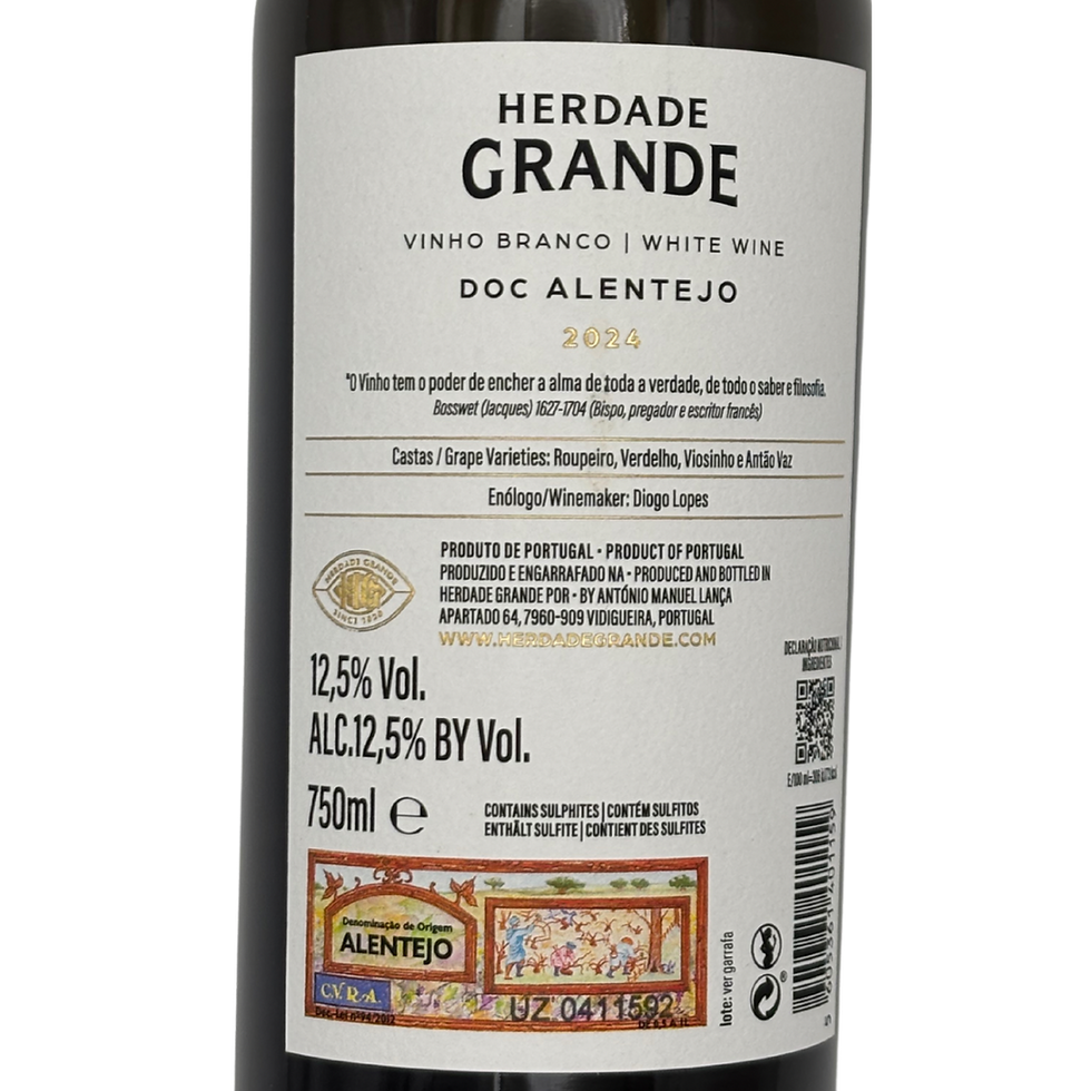 Miniatura: Herdade Grande Colheita Selecionada Alentejo