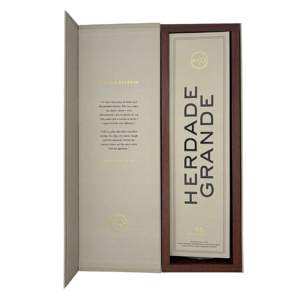 Miniatura: Herdade Grande - Grande Réserve AML 70 Rouge