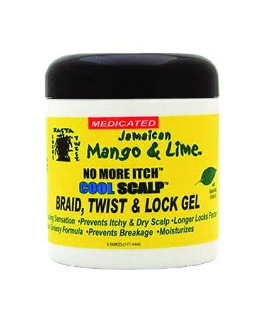 JML- Anti-itch Braid,Twist & Lock Gel 6oz