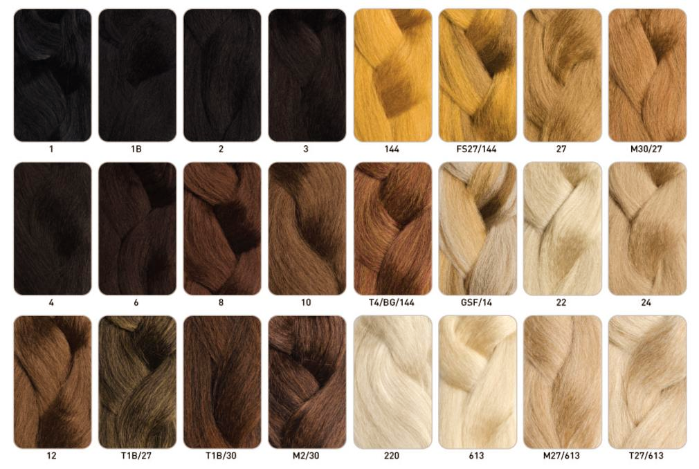 Super Silky Jumbo Braid (Not Stretched)