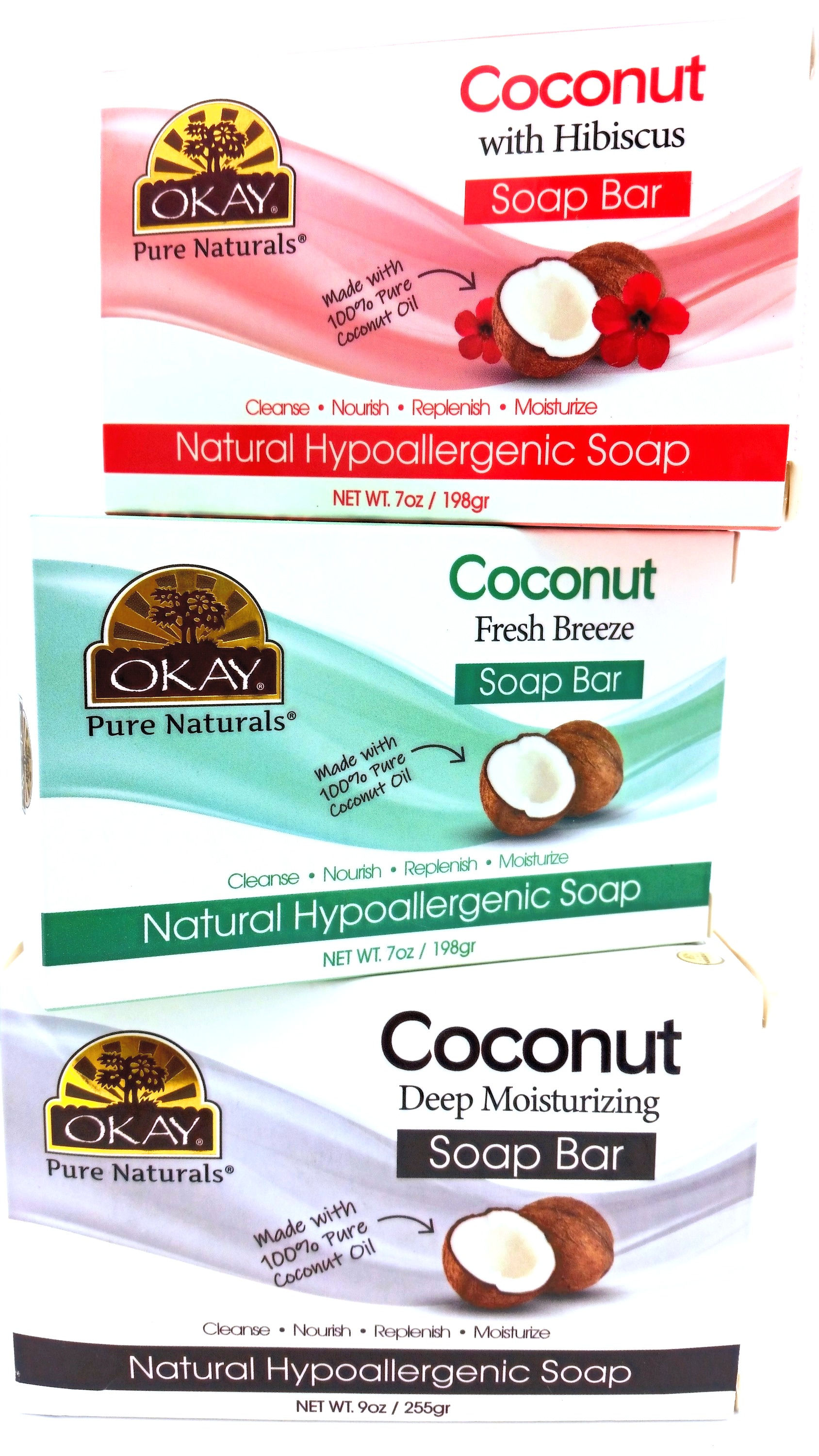 Okay- Moisturizing Bath & Body Soap