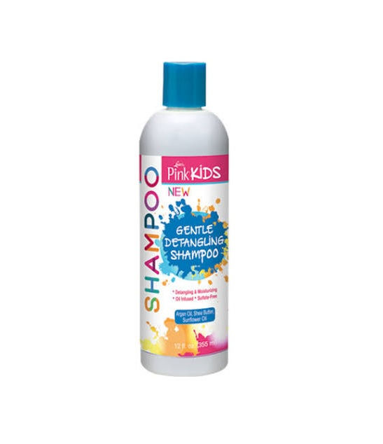 Pink Kid's Detangling Shampoo